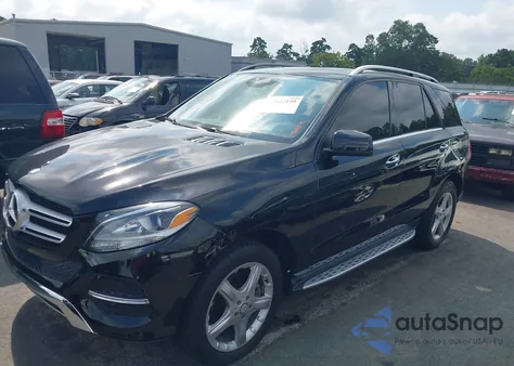 2017 Mercedes-Benz Gle 350 из США, поврежденный, VIN 4JGDA5JB8HA845949